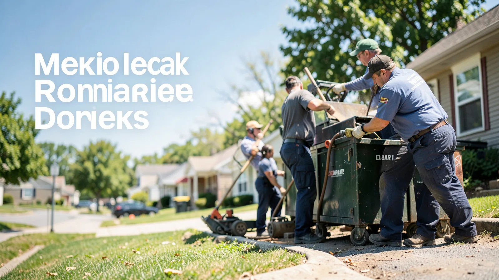 Garbage Disposal Repair in Weehawken, NJ near me